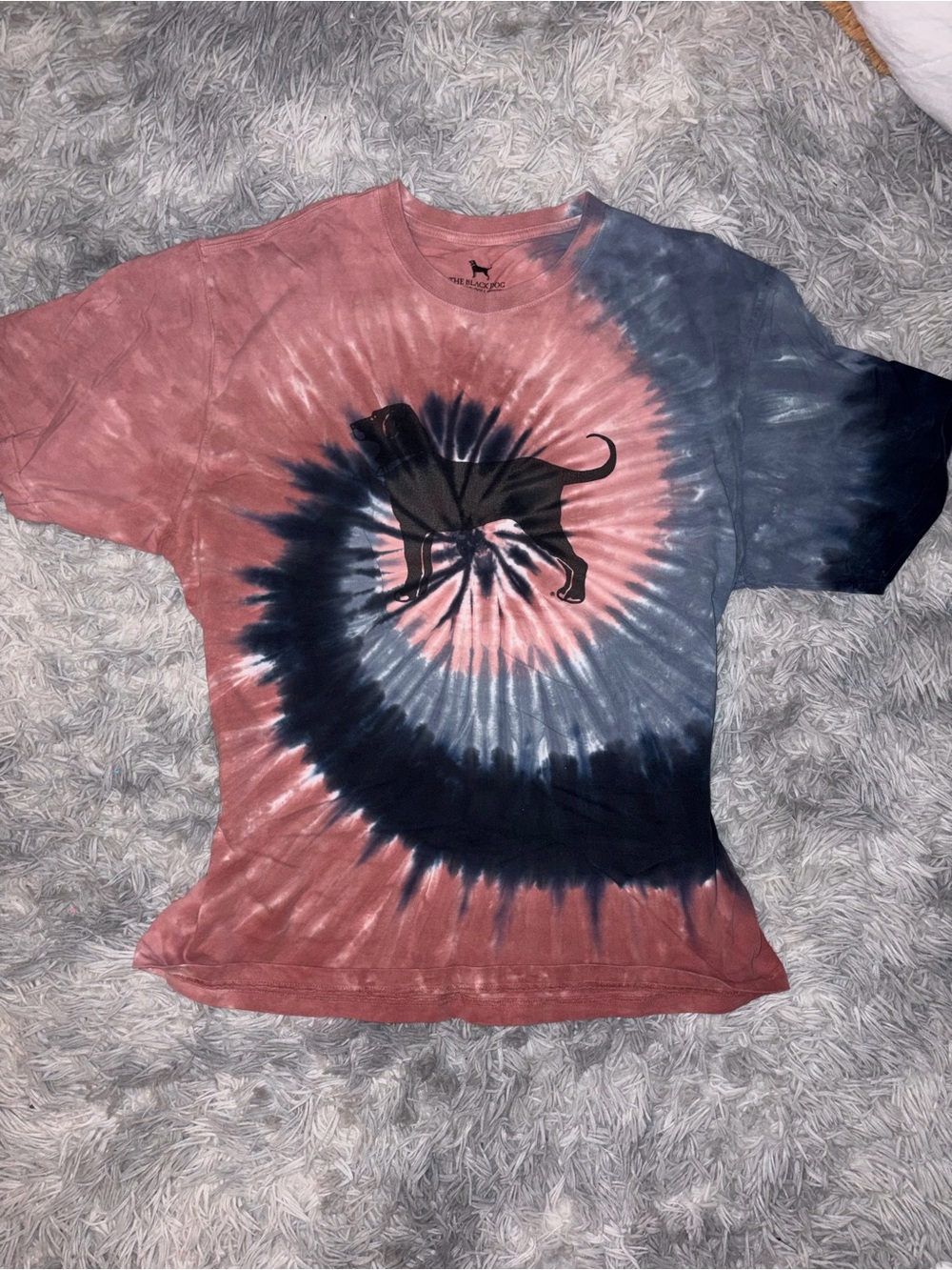 Black Dog Women’s Tie-Dye Tee